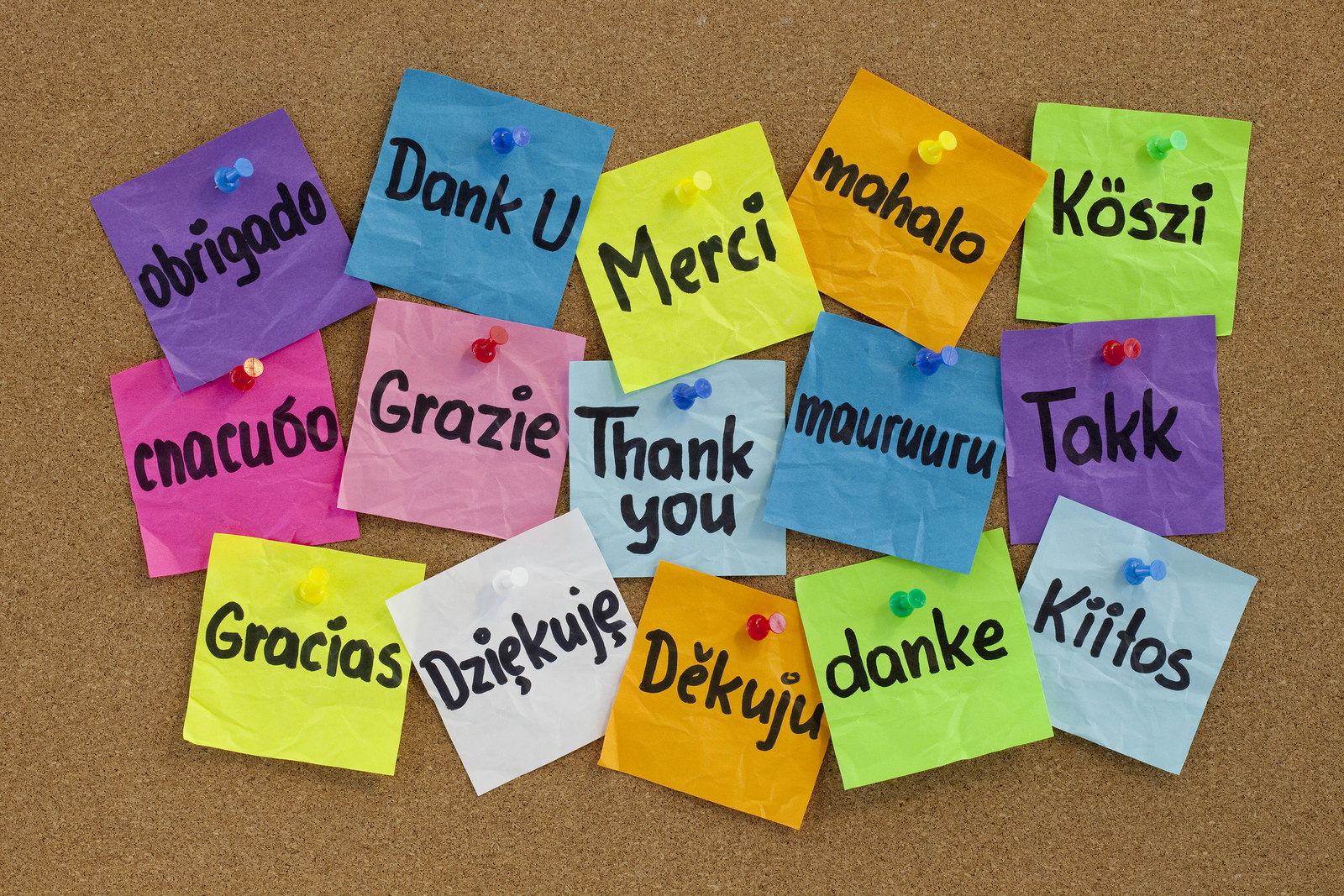 10 Ways To Say Thank You In Other Languages