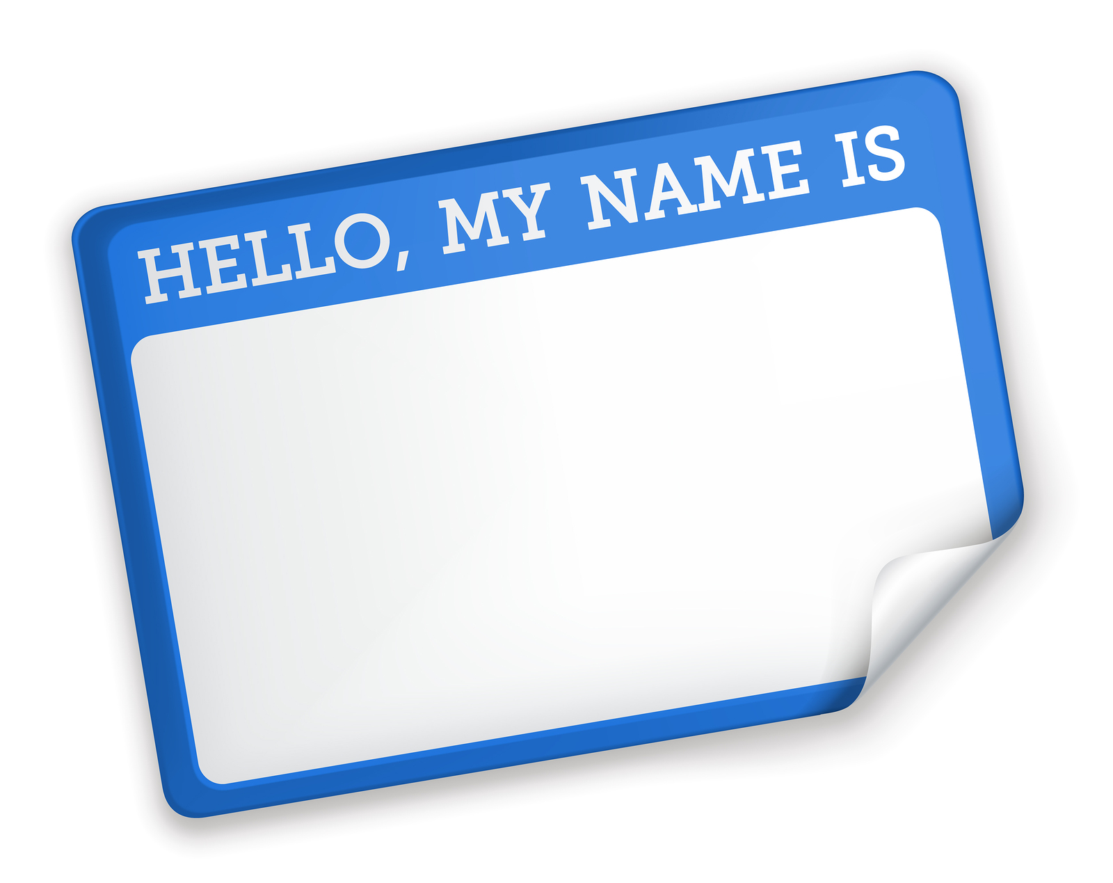Name Tag Fridays a Great Way to Add A Bit of Fun to Your Workplace