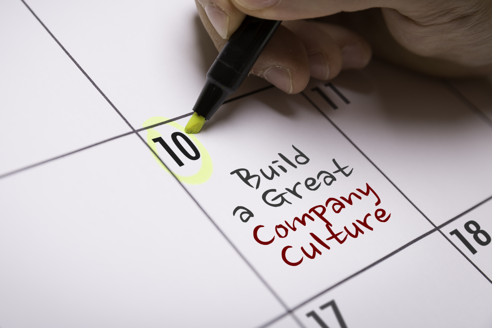 11 Ways to Improve Your Workplace Culture