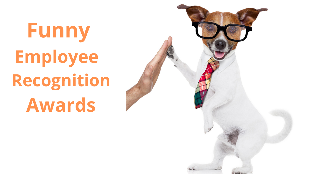 18 Fun Employee Recognition Awards to Add More Humor Into Your Workplace