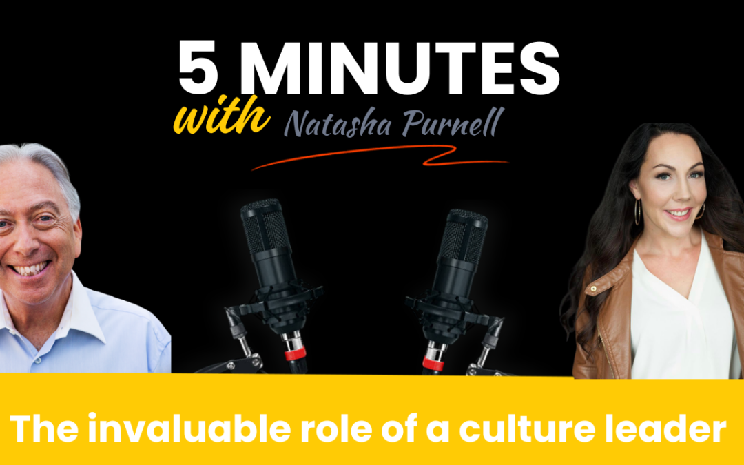 Could your workplace benefit from a designated workplace culture leader?