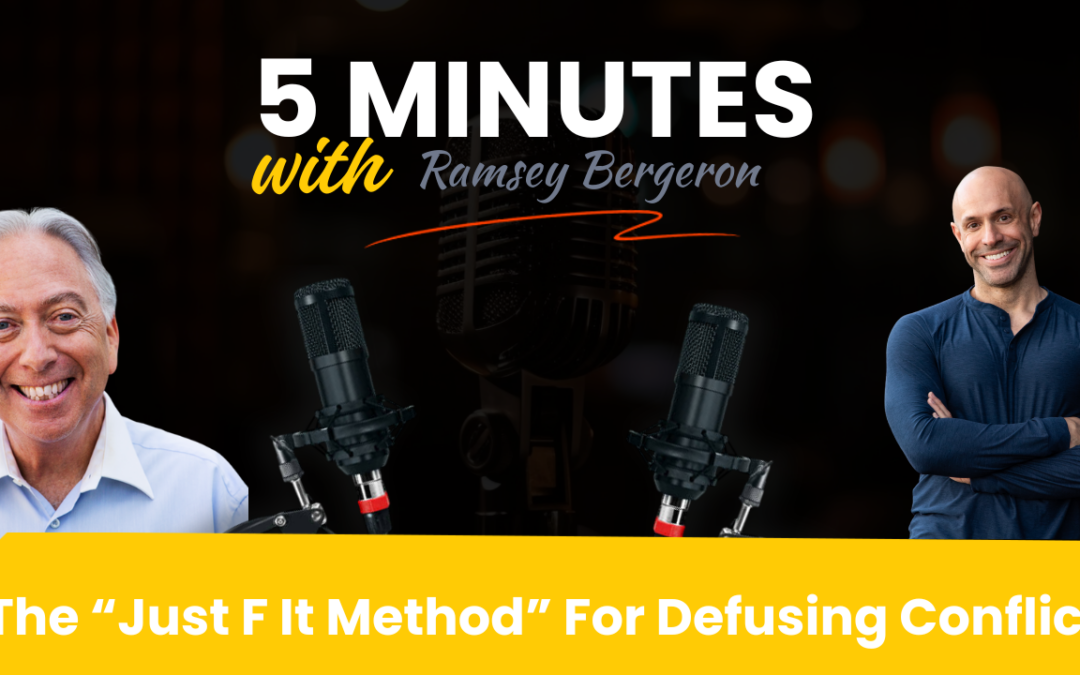 How You Can Defuse Conflict at Work