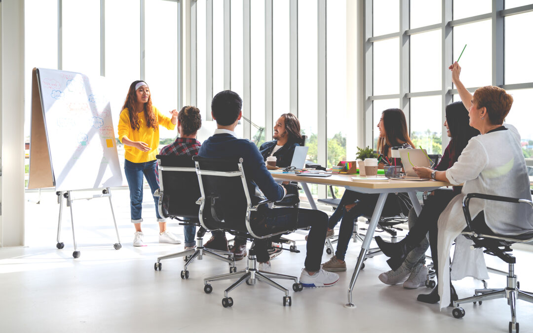 Retro Meetings Help Instill a Growth Mindset Workplace Culture