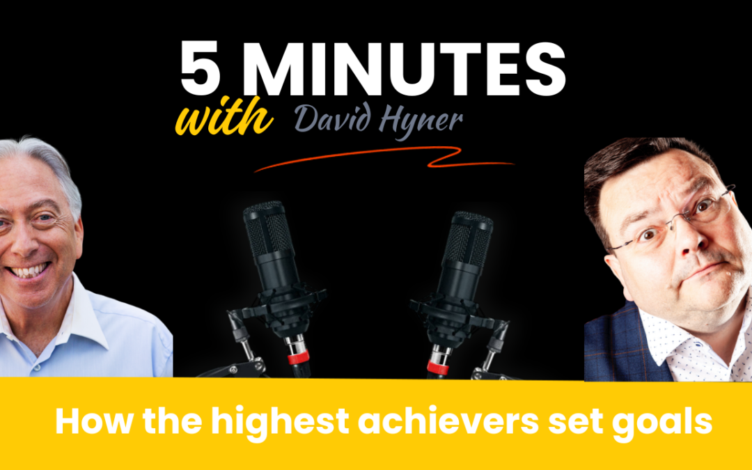 What Top 250 High-Achievers Can Teach Us About Goal Setting, Motivating Teams, and Workplace Culture.